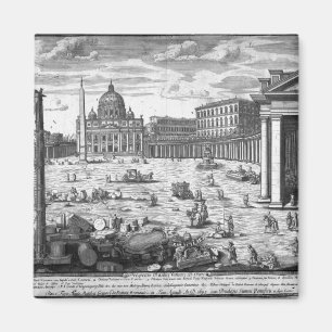 Aimant Vue de Saint Pierre, Rome