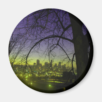 Aimant Vue de Seattle à l'aube