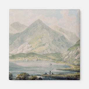 Aimant Vue de Snowdon