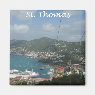 Aimant Vue de St Thomas