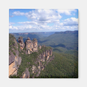 Aimant vue de trois soeurs