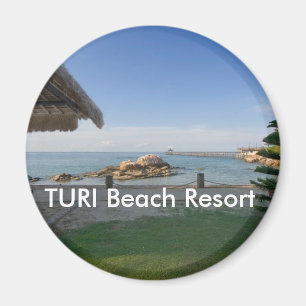 Aimant Vue de Turi