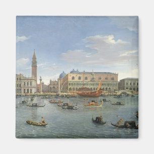 Aimant Vue de Venise de l'île de San Giorgio, 169