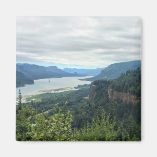 Aimant Vue de Vista House, Oregon