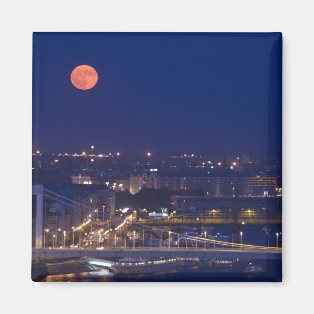 Aimant Vue depuis le bastion de Fishermens à côté de Maty (Devant)