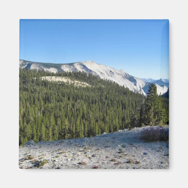 Aimant Vue depuis Olmstead Point, Yosemite, CA (Devant)