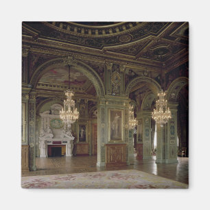 Aimant Vue des arts de DES de Salle, après 1871