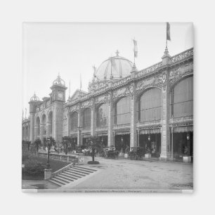 Aimant Vue des Beau-arts de DES de Palais