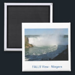 Aimant Vue des chutes : Niagara USA Canada<br><div class="desc">Vue des chutes : Niagara USA Canada</div>