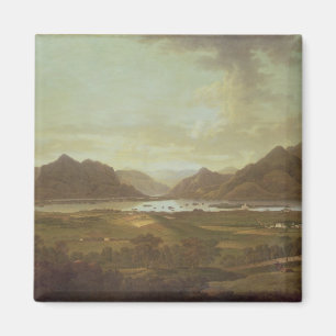 Aimant Vue des lacs et des montagnes de Killarney, Irel