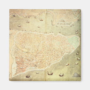 Aimant Vue d'Istanbul