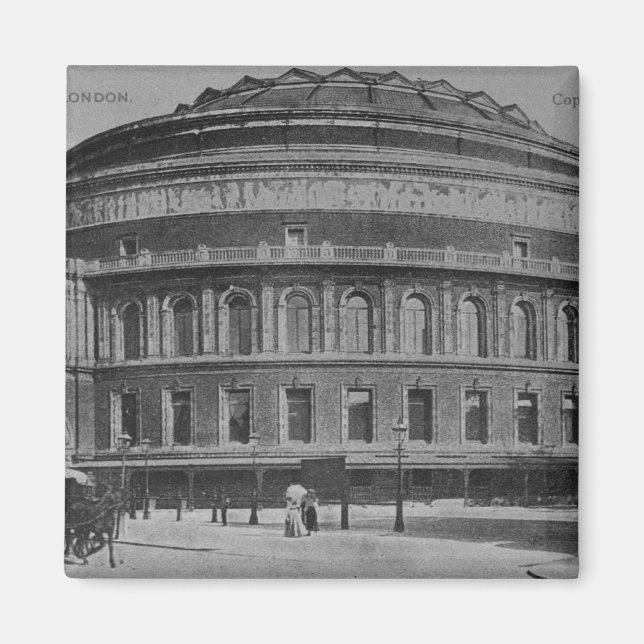 Aimant Vue du Albert Hall, vers 1900 (Devant)