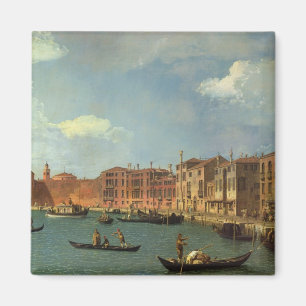 Aimant Vue du canal de Santa Chiara, Venise