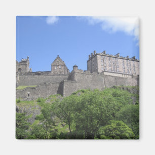 Aimant Vue du château d'Édimbourg, Édimbourg, Écosse, 3