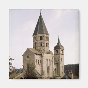 Aimant Vue du Clocher de l'Eau Benite