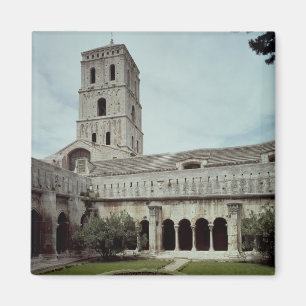 Aimant Vue du cloître