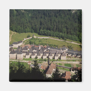 Aimant Vue du complexe de monastère