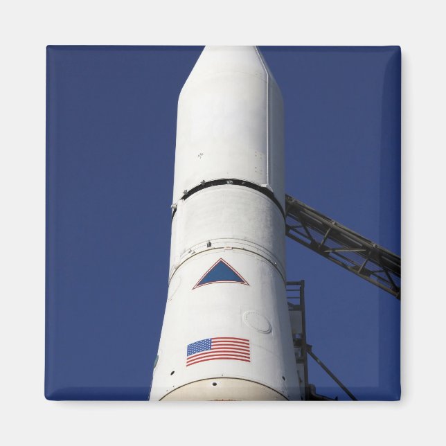 Aimant Vue du cône avant de la fusée Delta IV (Devant)