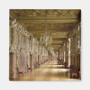 Aimant Vue du Galerie Francois I, 1528-40