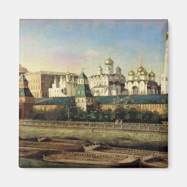 Aimant Vue du Kremlin de Moscou depuis l'embourbement (Devant)