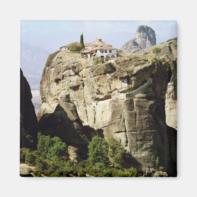 Aimant Vue du monastère de la Sainte Trinité (Devant)