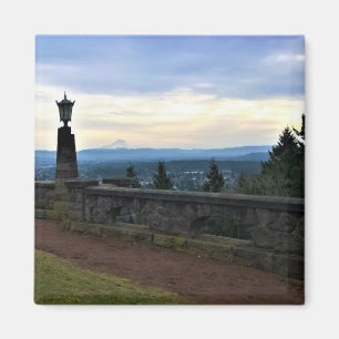 Aimant Vue du mont Hood, Portland, Oregon