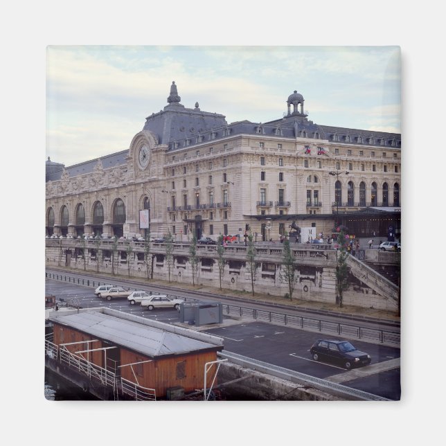 Aimant Vue du musée d'Orsay du nord-ouest (Devant)