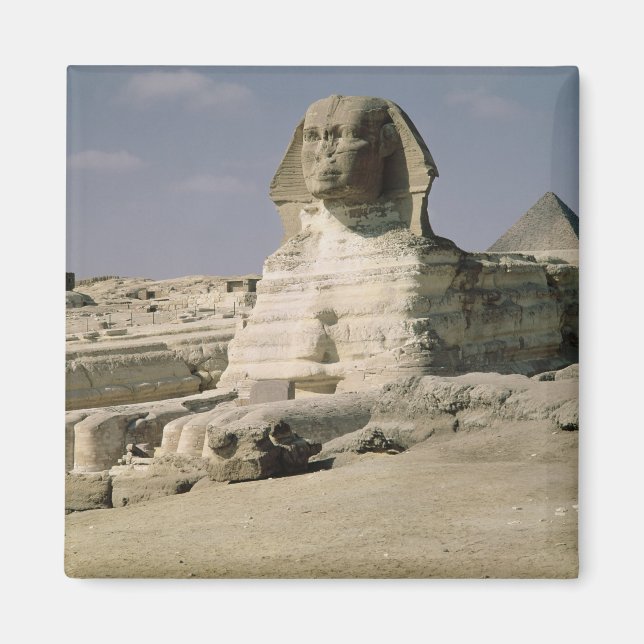 Aimant Vue du nord-est du Sphinx (Devant)