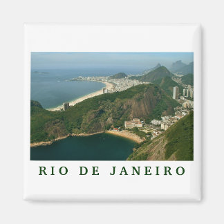 Aimant "Vue du pain de sucre, Rio de Janeiro"