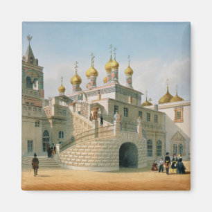 Aimant Vue du palais de Boyar à Moscou Kremlin