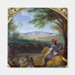 Aimant Vue du palais de Versailles en 1669