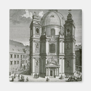 Aimant Vue du Peterskirche