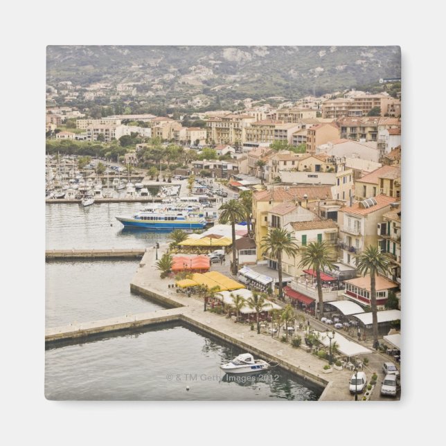 Aimant Vue du quai et du front de mer (Devant)