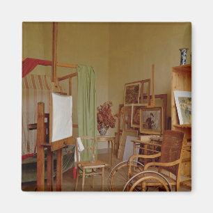 Aimant Vue du studio de Renoir, utilisée à partir de 19