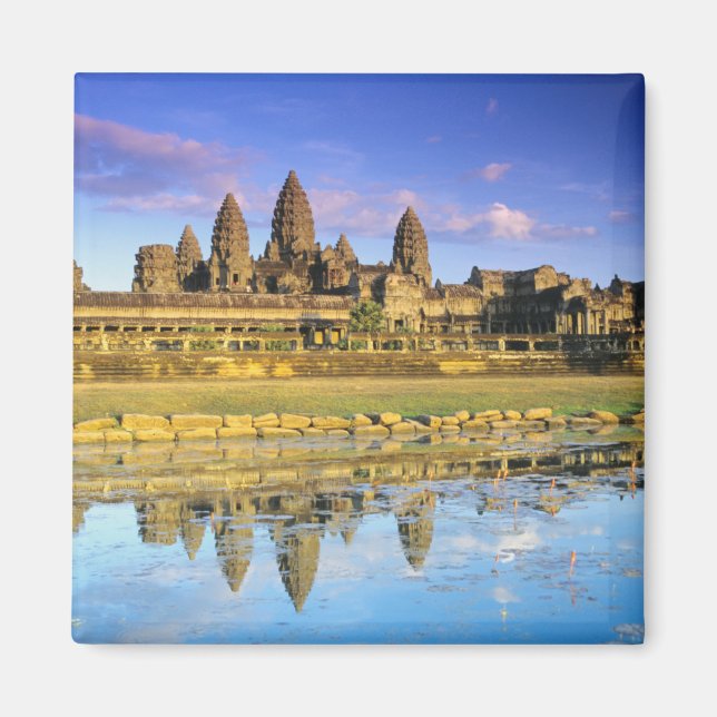 Aimant Vue Du Temple De L'Avant (Devant)