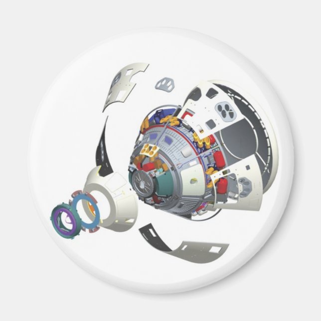 Aimant Vue éclatée Orion (Devant)