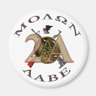 Aimant Vue en fer/Molon Labe