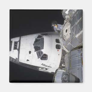 Aimant Vue en grand angle du cabine de l'équipage