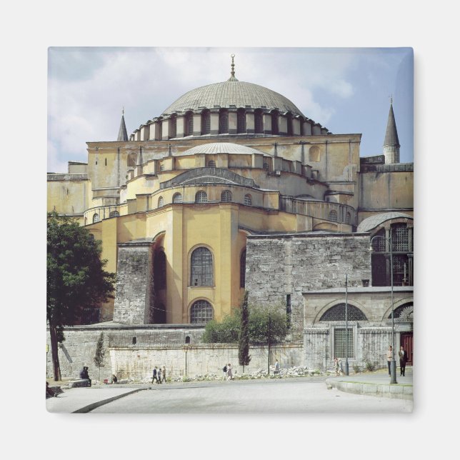 Aimant Vue extérieure de la coupole, 532-37 (Devant)