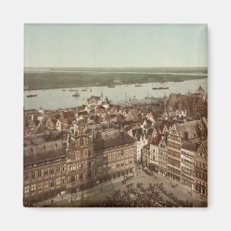 Aimant Vue générale d'Anvers I, Belgique
