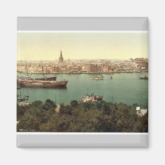 Aimant Vue générale, Kiel, Schleswig-Holstein, Allemagne