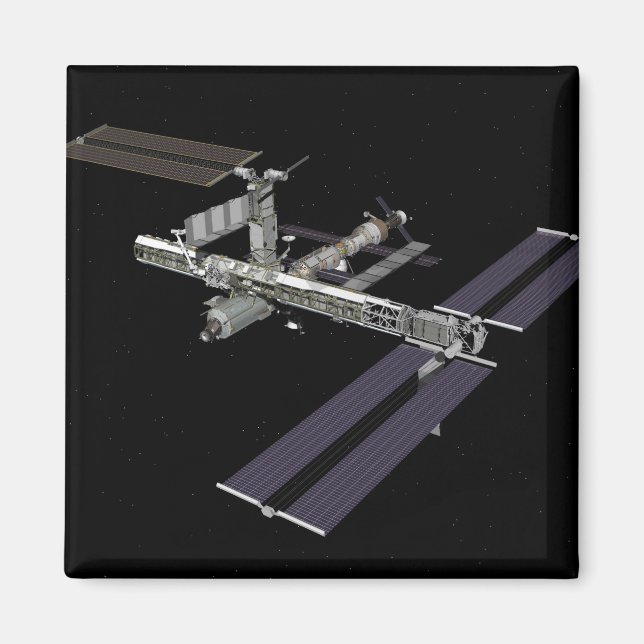 Aimant Vue générée par ordinateur 18 (Devant)