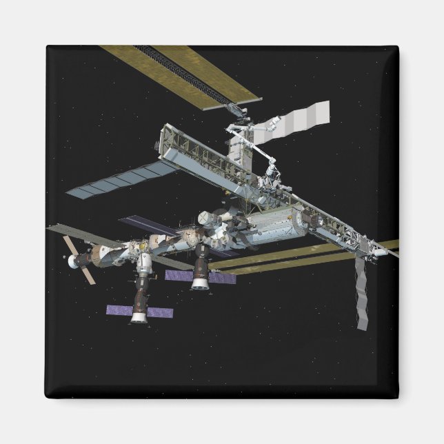 Aimant Vue générée par ordinateur 19 (Devant)