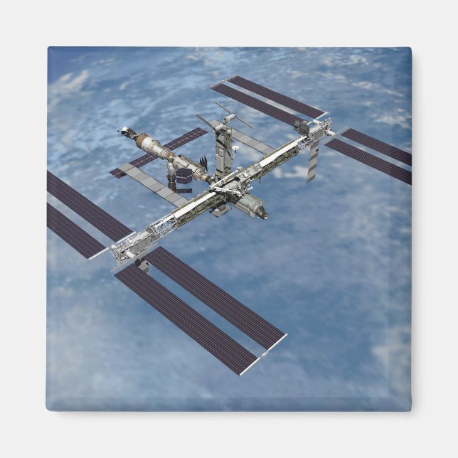 Aimant Vue générée par ordinateur 22 (Devant)