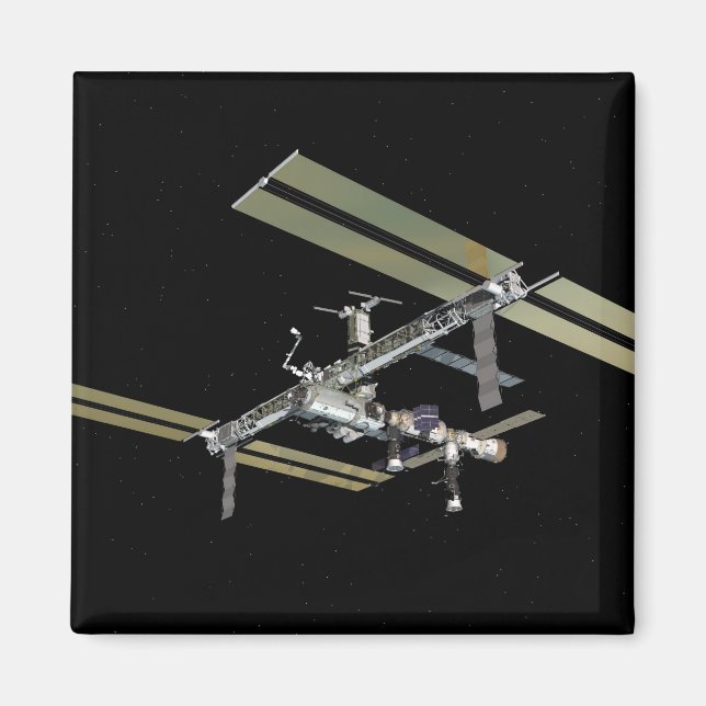 Aimant Vue générée par ordinateur 23 (Devant)