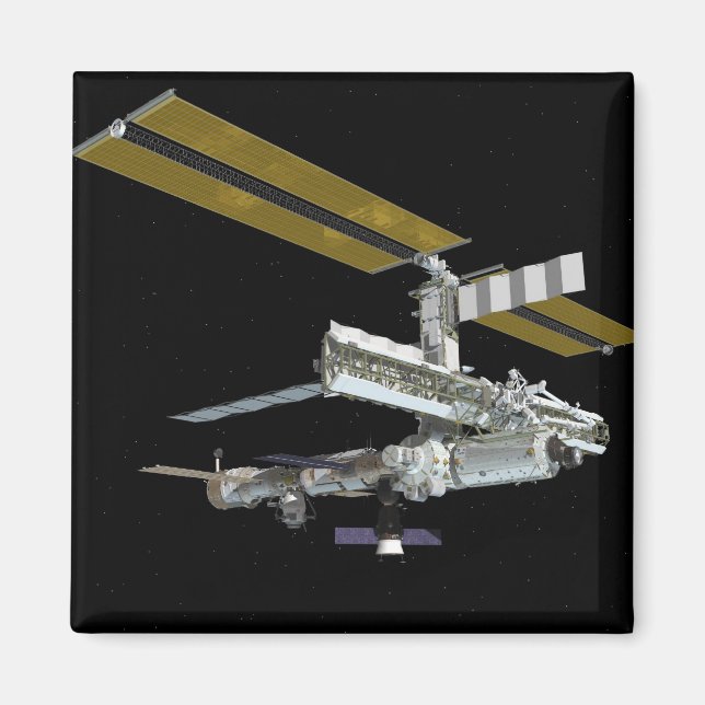 Aimant Vue générée par ordinateur 26 (Devant)