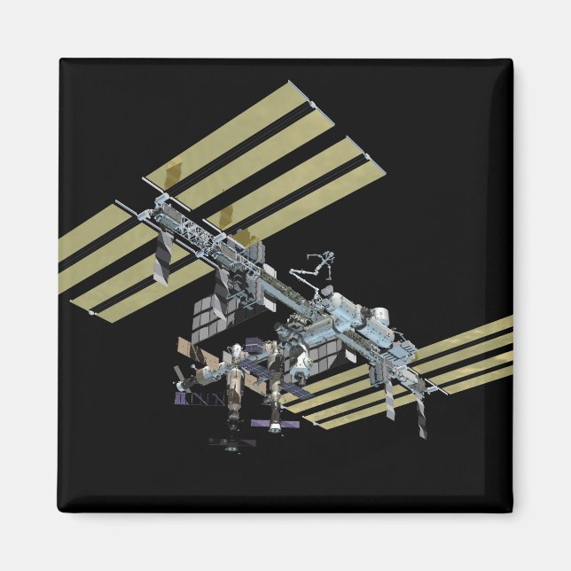 Aimant Vue générée par ordinateur 8 (Devant)