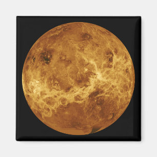 Aimant Vue globale de la surface de Vénus