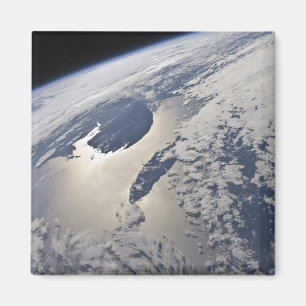 Aimant vue Haut-oblique de la péninsule de Gaspé