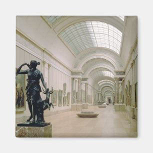 Aimant Vue intérieure sur la Grande Galerie